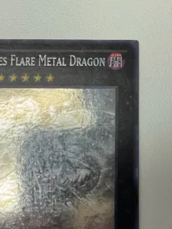 Red-Eyes Flare Metal Dragon (Ghost Rare) CORE-EN054 Clash of Rebellions 1st... - Image 2