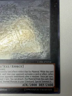 Red-Eyes Flare Metal Dragon (Ghost Rare) CORE-EN054 Clash of Rebellions 1st... - Image 3