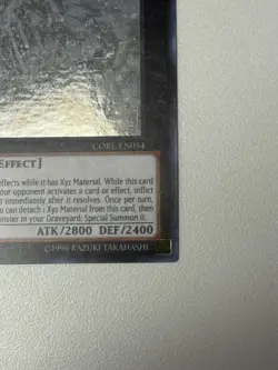 Red-Eyes Flare Metal Dragon (Ghost Rare) CORE-EN054 Clash of Rebellions 1st... - Image 4