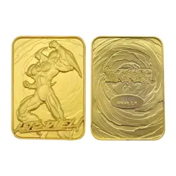 Yu-Gi-Oh! Elemental Hero Neos 24K Gold Plated Ingot - Image 2