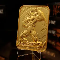 Yu-Gi-Oh! Elemental Hero Neos 24K Gold Plated Ingot - Image 3