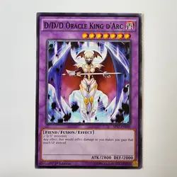D/D/D Oracle King d'Arc - SP17-EN040 - Common - HP/DMG - 1st ed - Yugioh - Image 1