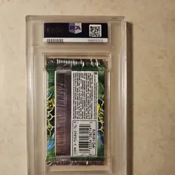 2002 Yu-gi-oh Magic Ruler 1st Edition Booster Pack PSA 10 GEM MINT RARE PACK - Image 3