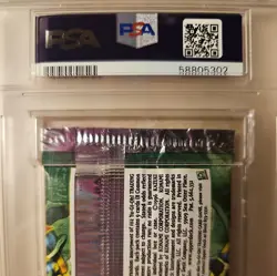 2002 Yu-gi-oh Magic Ruler 1st Edition Booster Pack PSA 10 GEM MINT RARE PACK - Image 4