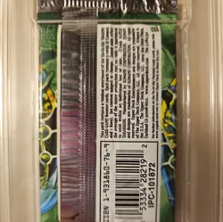 2002 Yu-gi-oh Magic Ruler 1st Edition Booster Pack PSA 10 GEM MINT RARE PACK - Image 5