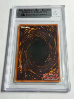 BGS 9 MINT FADED Summoned Skull MRD-003 Ultra Rare 1st Edition Yugioh - Image 3