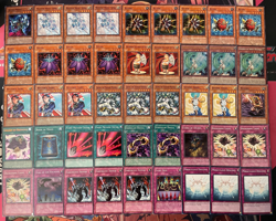 YUGIOH - FAIRY LIFEGAIN DECK - DARKLORD ASMODEUS, MUDORA, ZABORG THE THUNDER ~ - Image 1