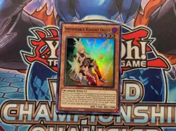 Infernoble Knight Ogier ROTD-EN013 1st Super Rare NM Yugioh Card - Image 1