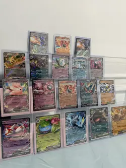 Pokemon TCG - 18 EX Mixed Card Lot - All NM or Better - Image 2