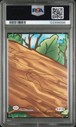 2000 TOPPS POKEMON LUGIA MOVIE 2000 STICKER CARDS #9 ELEKID/PSYDUCK - Image 2