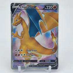 Charizard V - SWSH050 - Black Star Promo - Pokemon Card - NM/M - Image 1