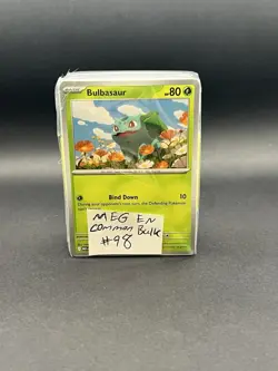 Mega Evolution Common Bulk Lot 98 Cards No Holos TCG Pokemon - Image 1