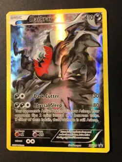 Darkrai - XY114 - Pokemon XY Promo Holo Rare Card MP - Image 1