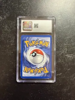CGC 8.5 Espeon Neo Discovery Pokemon Card 1/75 Holo Rare 2001 - Image 4
