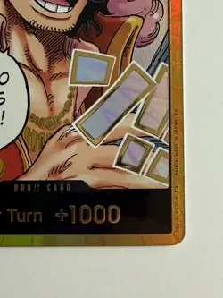 One Piece Gol.D.Roger GOLD DON!! Card (OP-13) English - Image 4