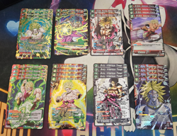 Dragon Ball Super SS Broly Deck Extra Green Red Card Lot DBS TCG - Image 2