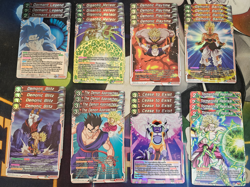Dragon Ball Super SS Broly Deck Extra Green Red Card Lot DBS TCG - Image 3