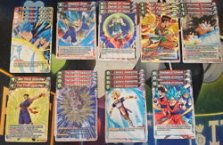 Dragon Ball Super SS Broly Deck Extra Green Red Card Lot DBS TCG - Image 4