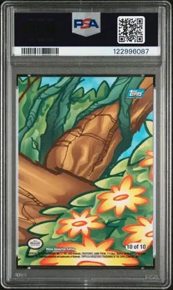 2000 TOPPS POKEMON LUGA MOVIE 2000 STICKER CARDS #10 TOGPI/SNRLX/EXEGGCUTE - Image 2