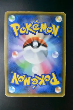 Poncho Wearing Eevee 139/SM-P Eevee Mega Campaign Promo 2017 Holo Pokemon Card - Image 5