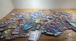 Yugioh Card Lot - All Holographic And Foil - Approx 700 - 800 Cards - Konami - Image 1