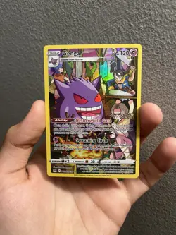 Pokemon TCG Gengar TG06/TG30 Lost Origin Trainer Gallery Card PSA 10 CONTENDER - Image 1