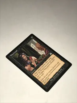 Magic the Gathering Onslaught Blackmail Card - Image 3