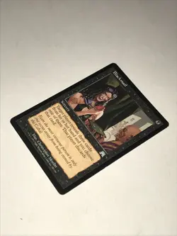 Magic the Gathering Onslaught Blackmail Card - Image 4