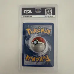 2003 Pokemon EX Low Pressure System Trainer Card PSA VG 3 - Image 2