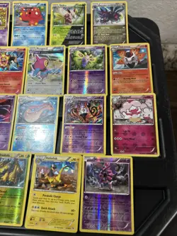 (30) Pokemon Cards Lot WOTC Vtg Holo STAMPED REVERSE Milotic Victini Ninetales - Image 5