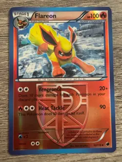 Flareon Team Plasma Reverse Holo 12/116 | BW Plasma Freeze 2013 Pokemon Card NM - Image 1