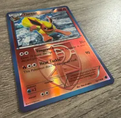Flareon Team Plasma Reverse Holo 12/116 | BW Plasma Freeze 2013 Pokemon Card NM - Image 2