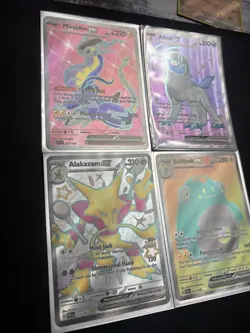 4 Pokemon EX Cards In NM Condition - Image 2