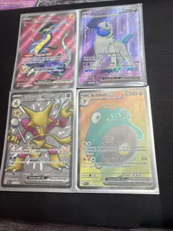 4 Pokemon EX Cards In NM Condition - Image 3
