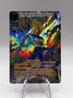 The Power of a Super Saiyan Foil Card BT13-120 SPR Supreme Rivalry DBS NM - Image 1
