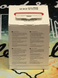 Ultimate Guard Solid Red Boulder 100+ Deck Case New Card Storage Box CCG - Image 3