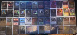 Magic The Gathering Lot Of 48 Cards FOIL #7 - Image 1