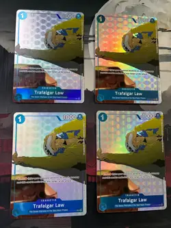 Trafalgar Law (Gift Collection 2023) ST03-008 One Piece Promotion Cards Foil x4 - Image 1