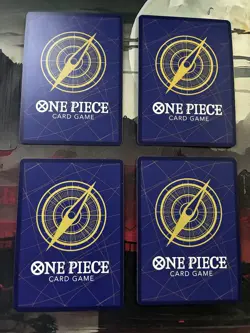 Trafalgar Law (Gift Collection 2023) ST03-008 One Piece Promotion Cards Foil x4 - Image 2