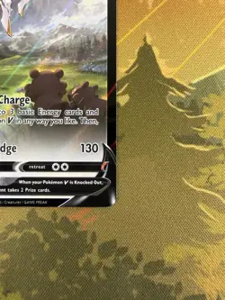 Pokemon Sword & Shield Promo Cards SWSH204 Arceus V NM - Image 5