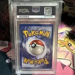 Pokemon Card 1st Edition Dark Slowbro Rare PSA 9 Mint, Team Rocket Set #29, 2000 - Image 2