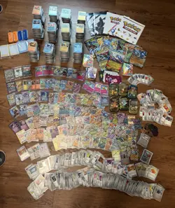 Pokemon TCG Card Lot: Prismatic, Destined Rival, JTG, Black & White Flare. 33lb+ - Image 1