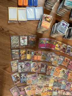 Pokemon TCG Card Lot: Prismatic, Destined Rival, JTG, Black & White Flare. 33lb+ - Image 3