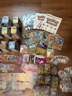 Pokemon TCG Card Lot: Prismatic, Destined Rival, JTG, Black & White Flare. 33lb+ - Image 5
