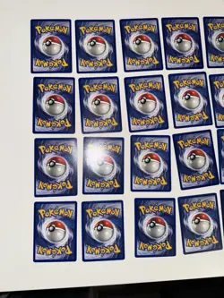 Fossil 32/62 Card Vintage WOTC Pokemon Card Lot (Mostly MP, No Duplicates) - Image 4