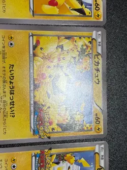 (LP/MP) 3set Pikachu 068.069.070/XY-P Promo Trading Japanese Pokemon Card - Image 5