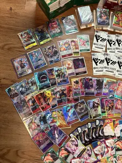 One Piece Card Game Lot 11+lbs: Holo NM: OP-08 To PRB-02 Nami, Luffy. SEC, ALTS - Image 2