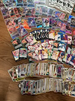 One Piece Card Game Lot 11+lbs: Holo NM: OP-08 To PRB-02 Nami, Luffy. SEC, ALTS - Image 3
