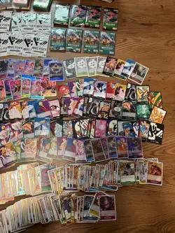 One Piece Card Game Lot 11+lbs: Holo NM: OP-08 To PRB-02 Nami, Luffy. SEC, ALTS - Image 4