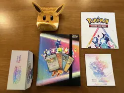 Pokemon Prismatic Evolutions Set | 236 Cards + ETB + Binder + Poster + Pouch - Image 1